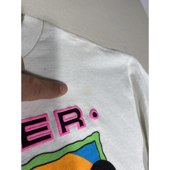 Vintage Disney Summer Heat and Sweet T-Shirt NWT Medium - Picture 7 of 9